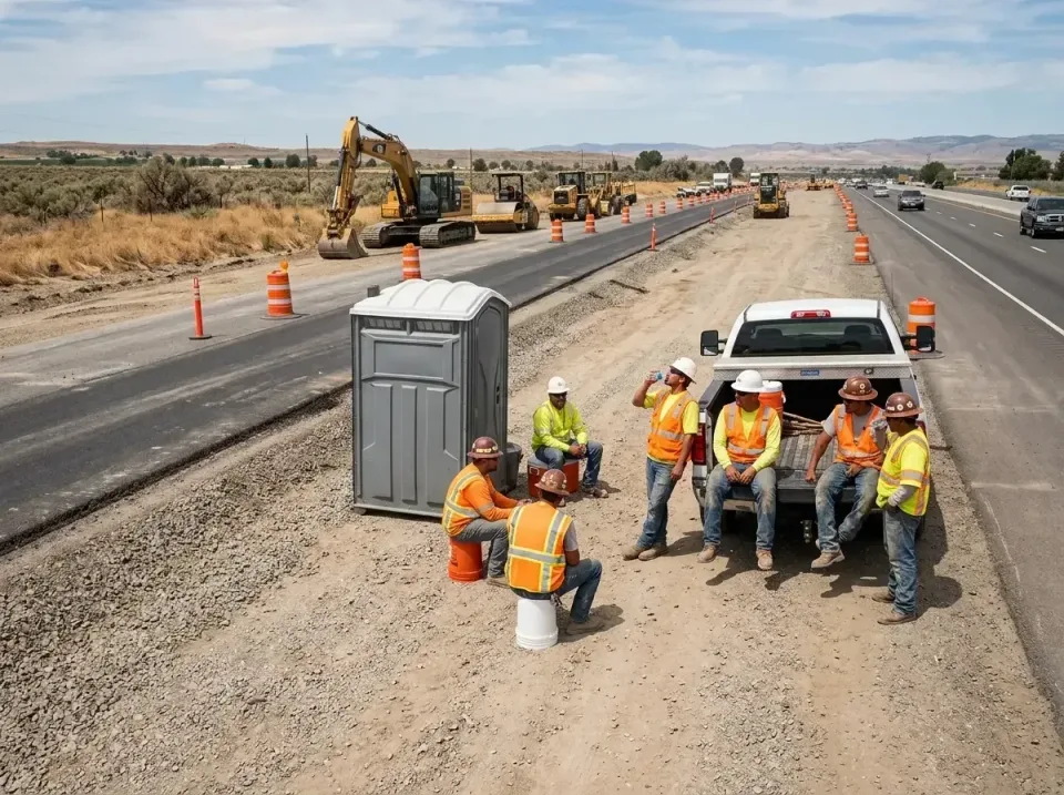 highway-road-construction-crew-007 — frequently asked questions, Porta Potty and Restroom Rentals in Wedgefield, SC